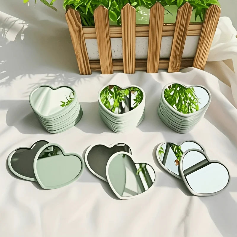 Love Heart Mirrors