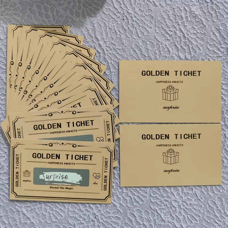 DIY Scratch-Off Card Vouchers