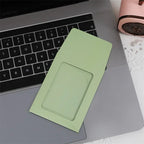 10PC Transparent Window Paper Envelopes Photo Card Holder