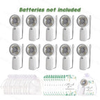 10-100PC Handheld Fans With Gift Cards & Bags