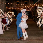 Light-Up LED Ribbons Wands Streamers Sticks with Bells
