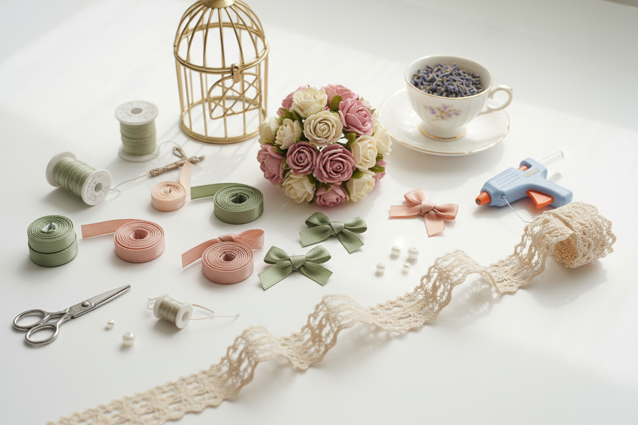 petite persona for craft and decoration