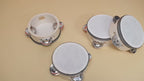 Wooden Handheld Tambourines Drums with Jingles